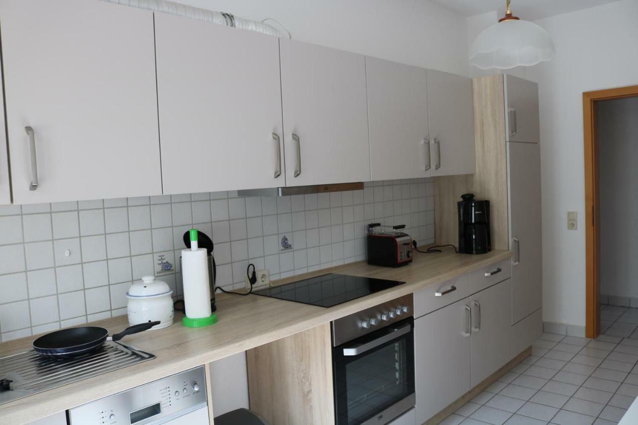 Ferienwohnung Post Ottendorf-Okrilla Buitenkant foto