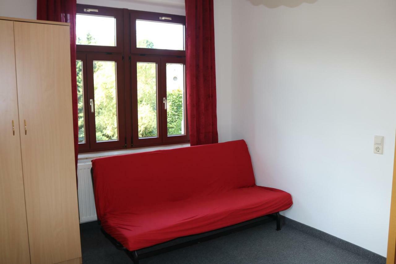 Ferienwohnung Post Ottendorf-Okrilla Buitenkant foto