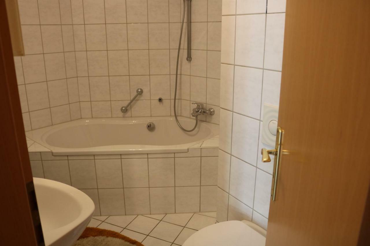 Ferienwohnung Post Ottendorf-Okrilla Buitenkant foto