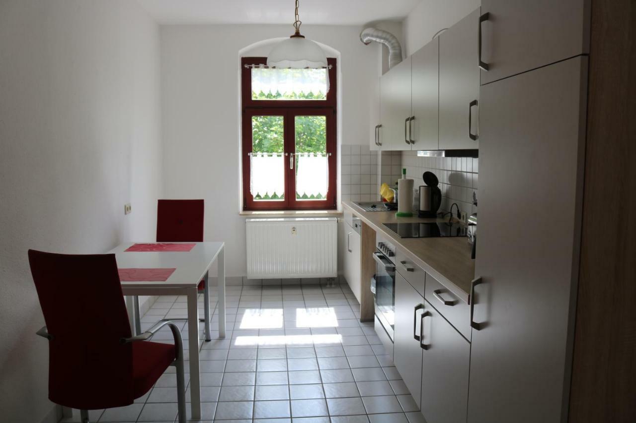 Ferienwohnung Post Ottendorf-Okrilla Buitenkant foto