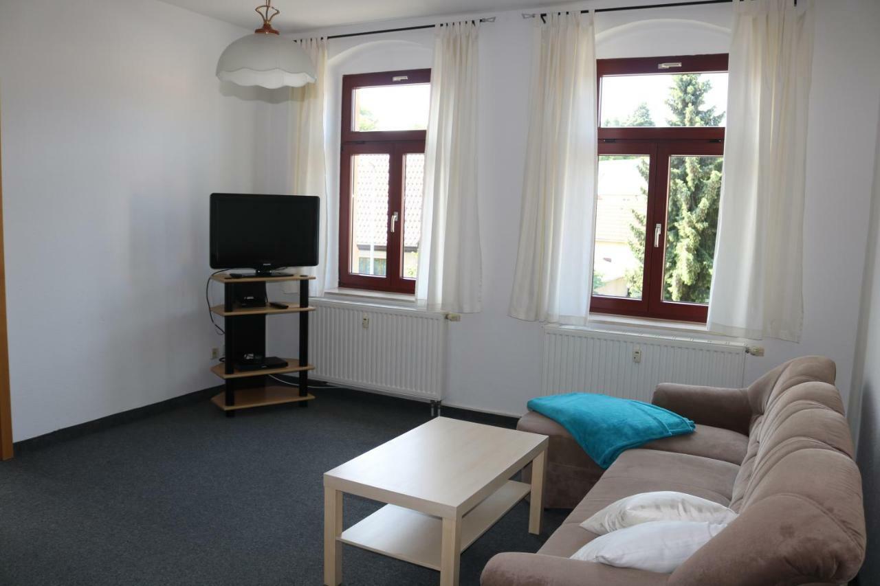 Ferienwohnung Post Ottendorf-Okrilla Buitenkant foto