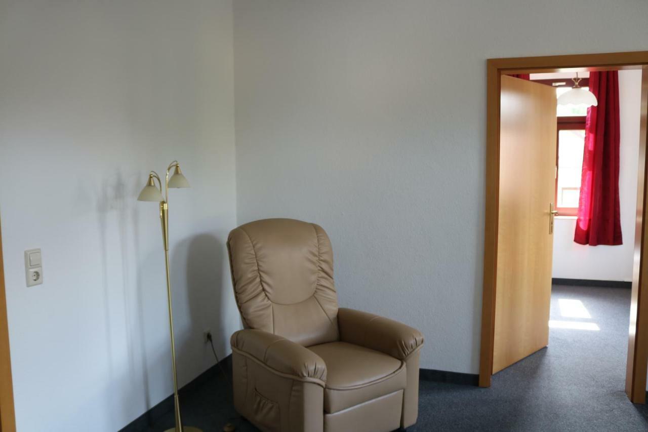 Ferienwohnung Post Ottendorf-Okrilla Buitenkant foto